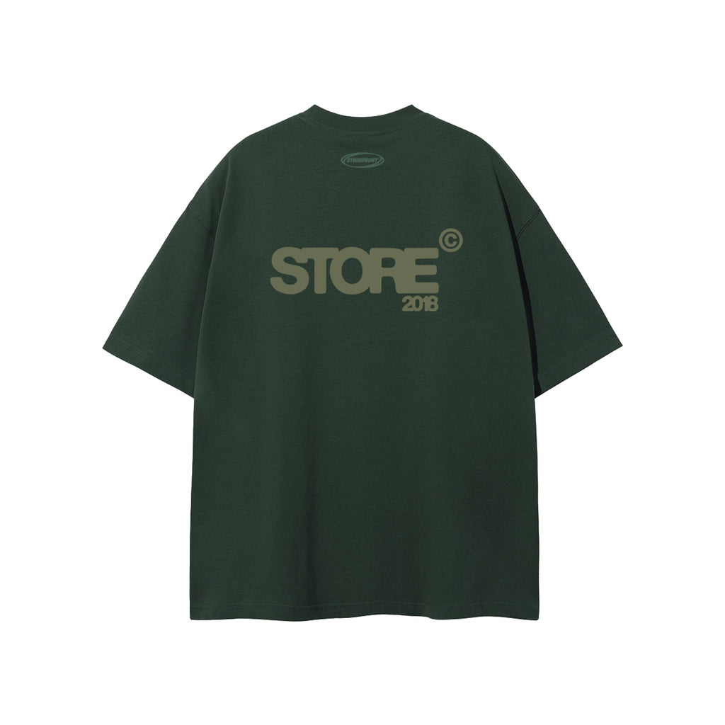 Team Tonal T-Shirt (Forest Green)