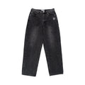 Script Jeans (Washed Charcoal)