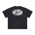 Faded Heritage T-Shirt (Black)