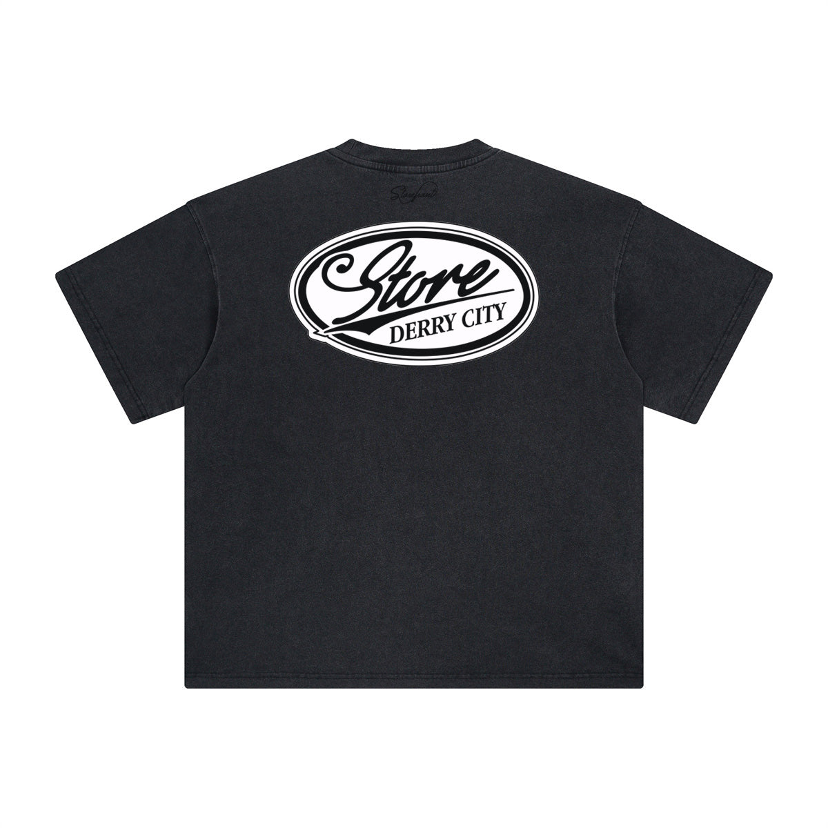 Faded Heritage T-Shirt (Black)
