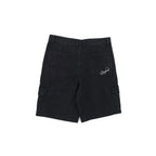 Script Cargo Shorts (Black)