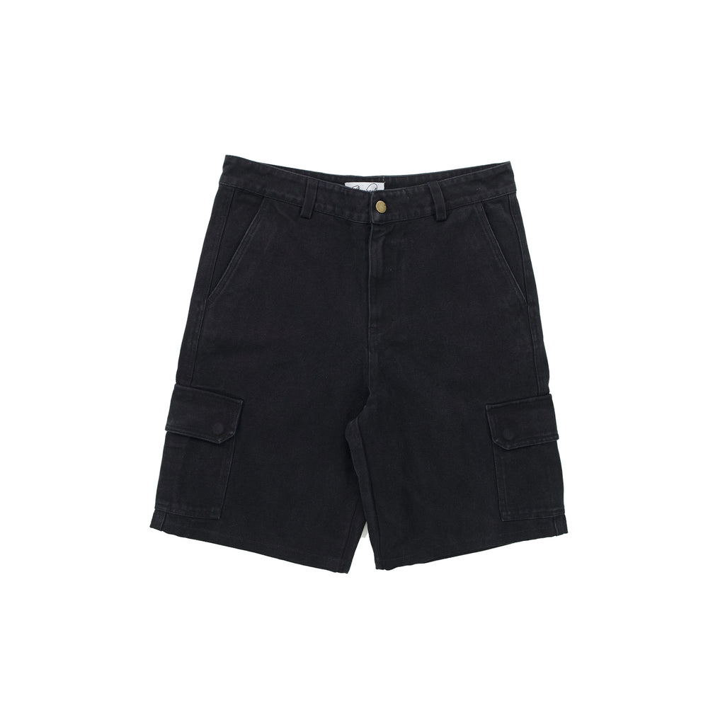 Script Cargo Shorts (Black)