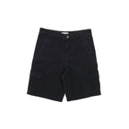 Script Cargo Shorts (Black)