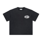 Faded Heritage T-Shirt (Black)