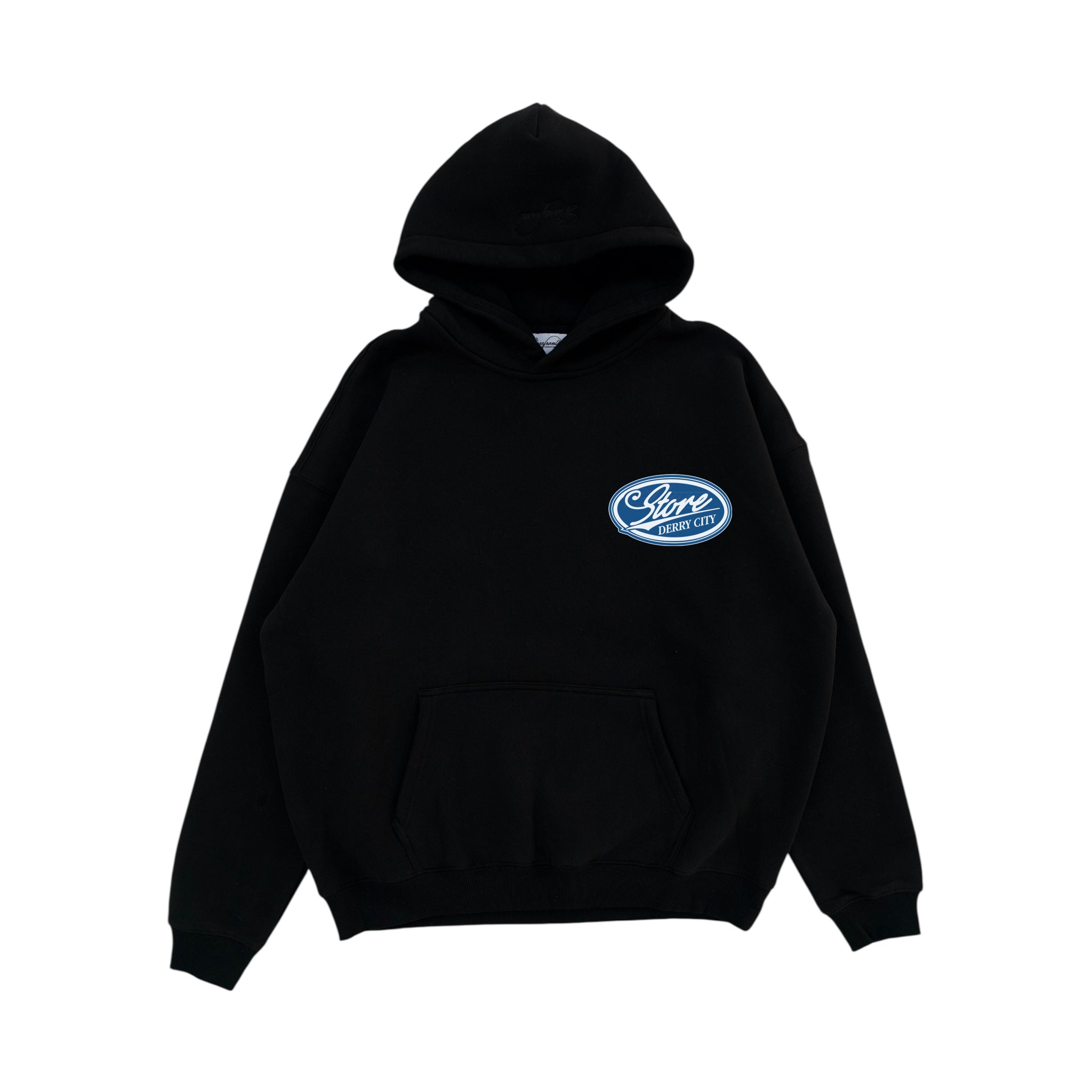Heritage Hoodie (Black)