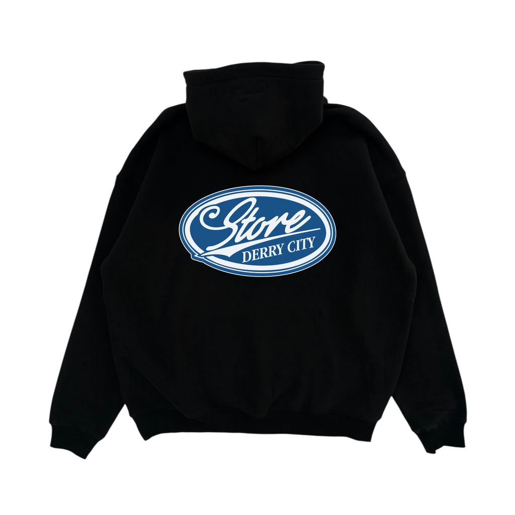 Heritage Hoodie (Black)