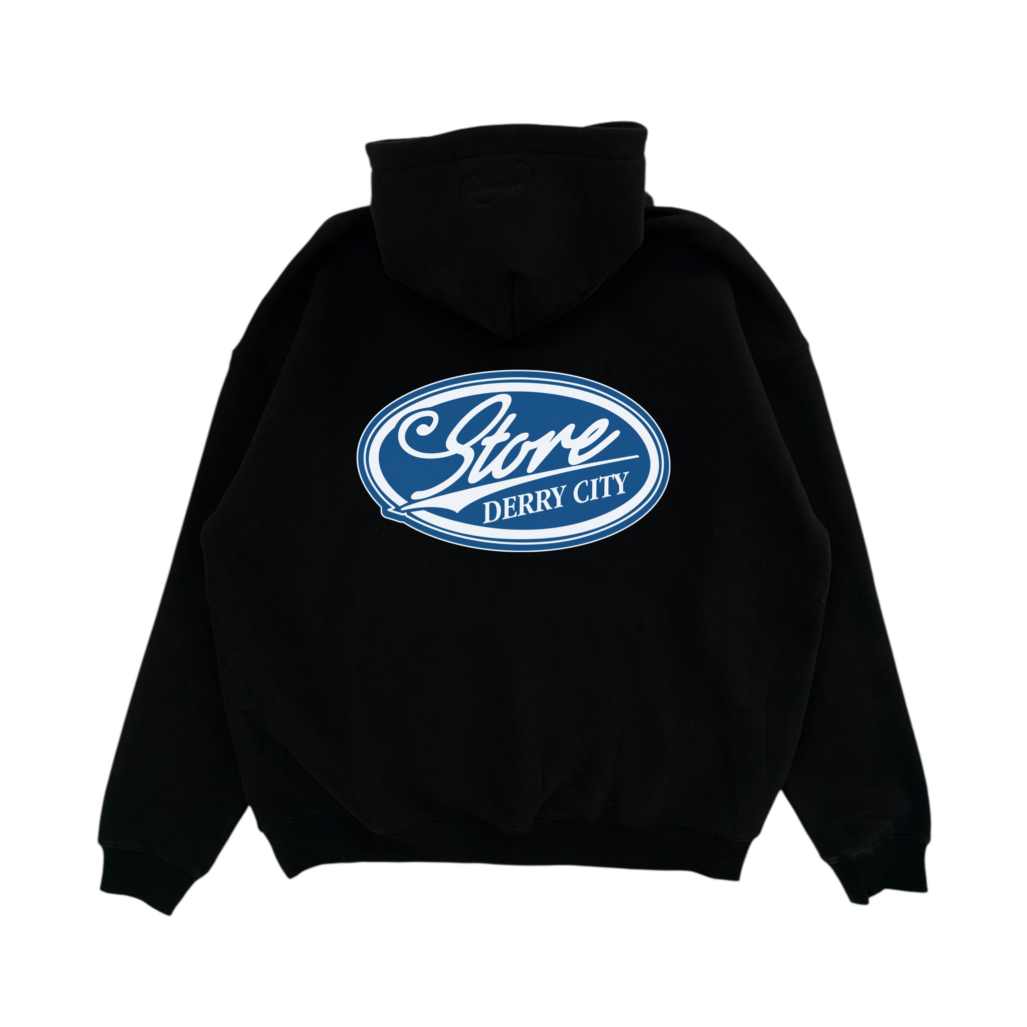 Heritage Hoodie (Black)