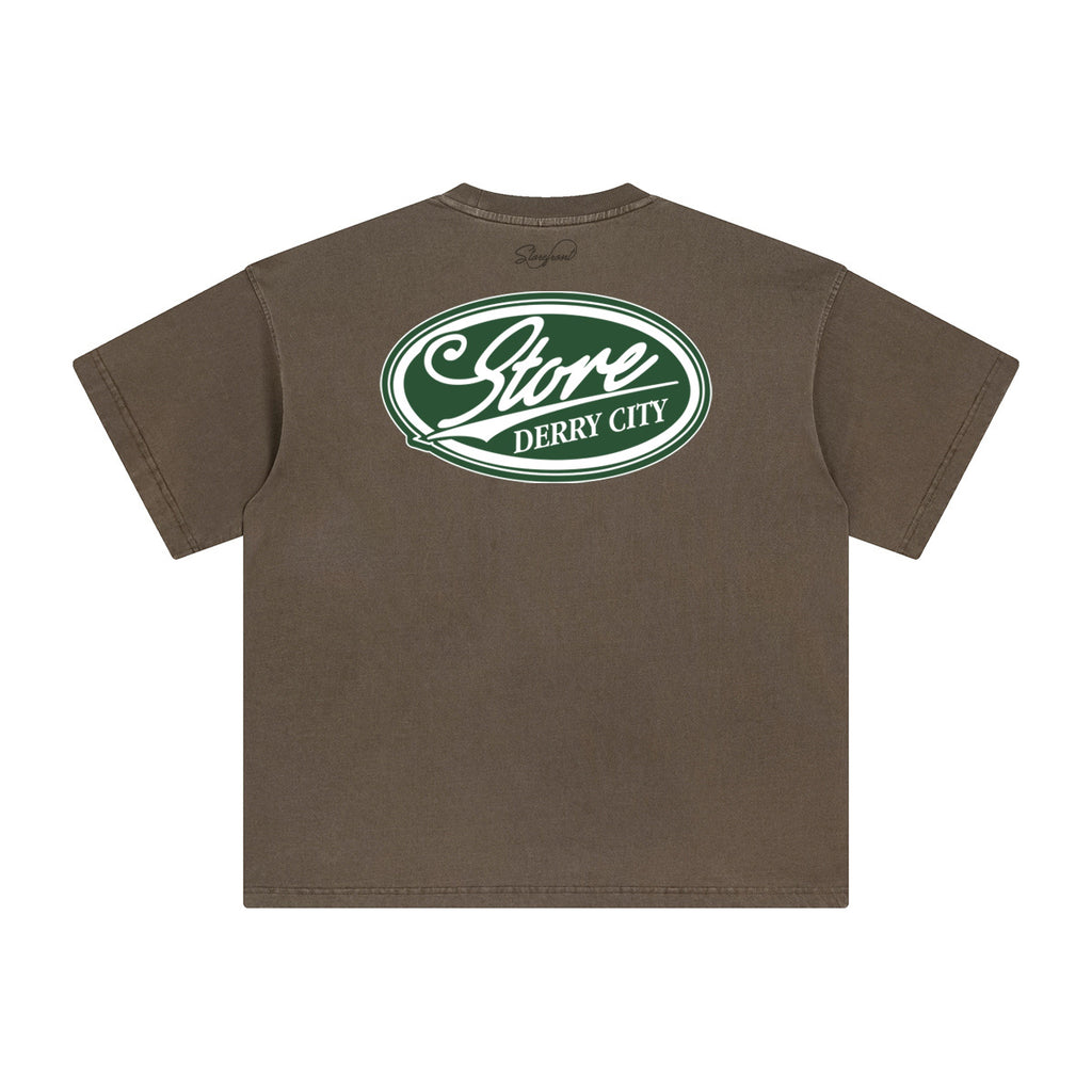 Faded Heritage T-Shirt (Brown)