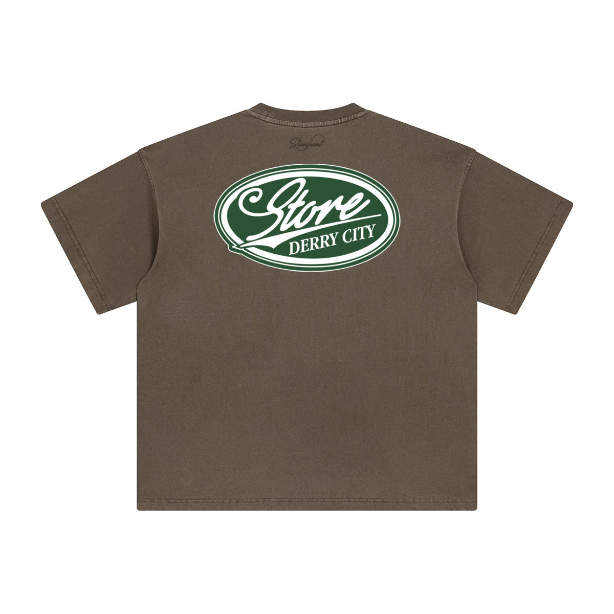 Faded Heritage T-Shirt (Brown)
