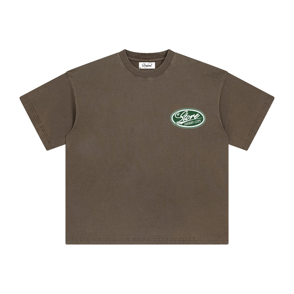 Faded Heritage T-Shirt (Brown)