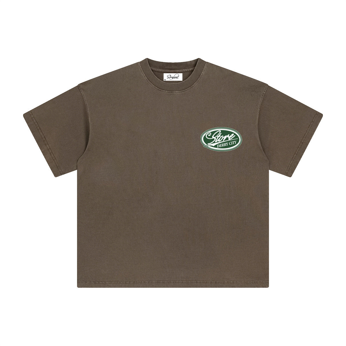 Faded Heritage T-Shirt (Brown)