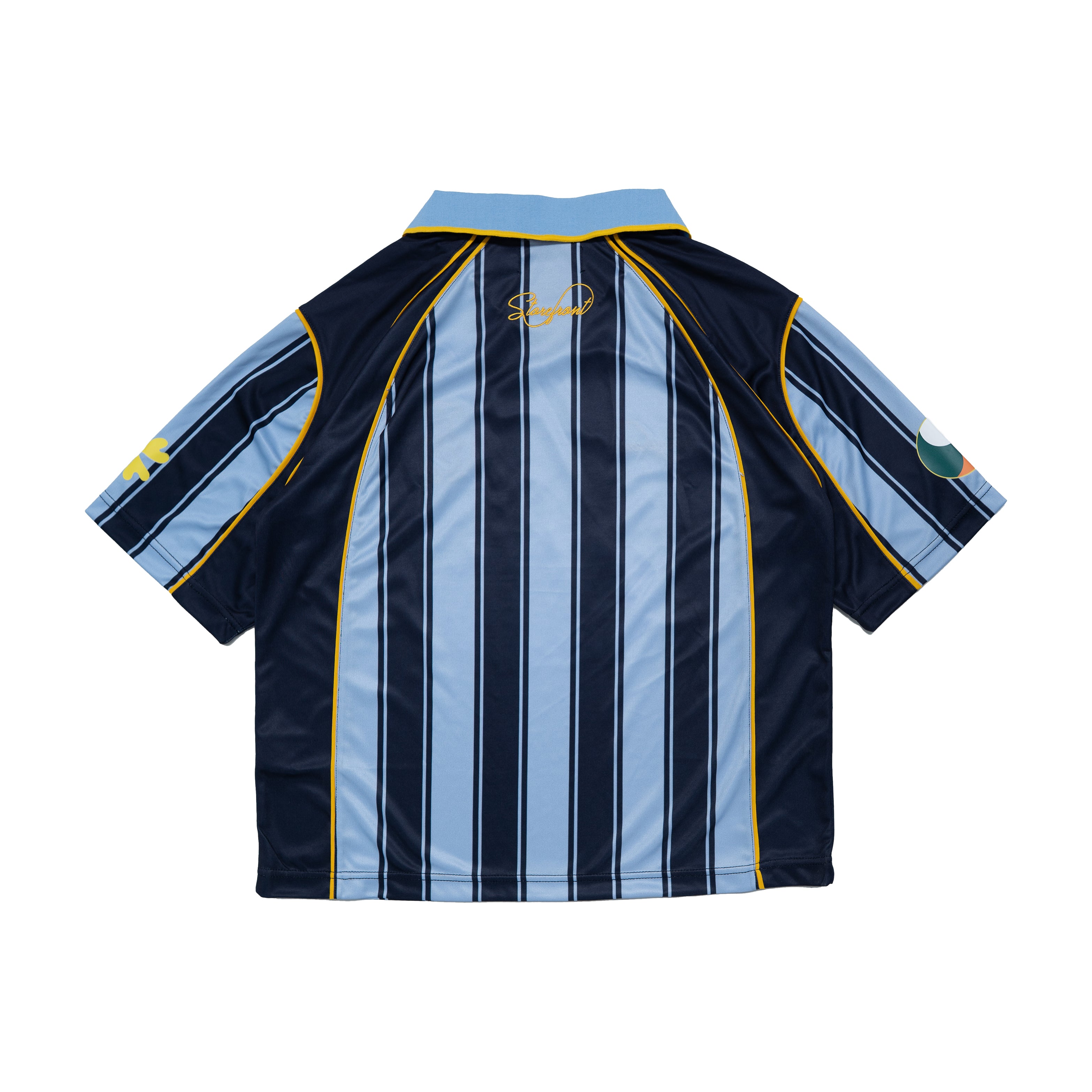 Heritage Striped Jersey (Aqua)