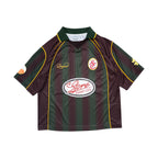 Heritage Striped Jersey (Broccoli)