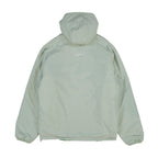 Reversible Sherpa Jacket (Green Plaid)