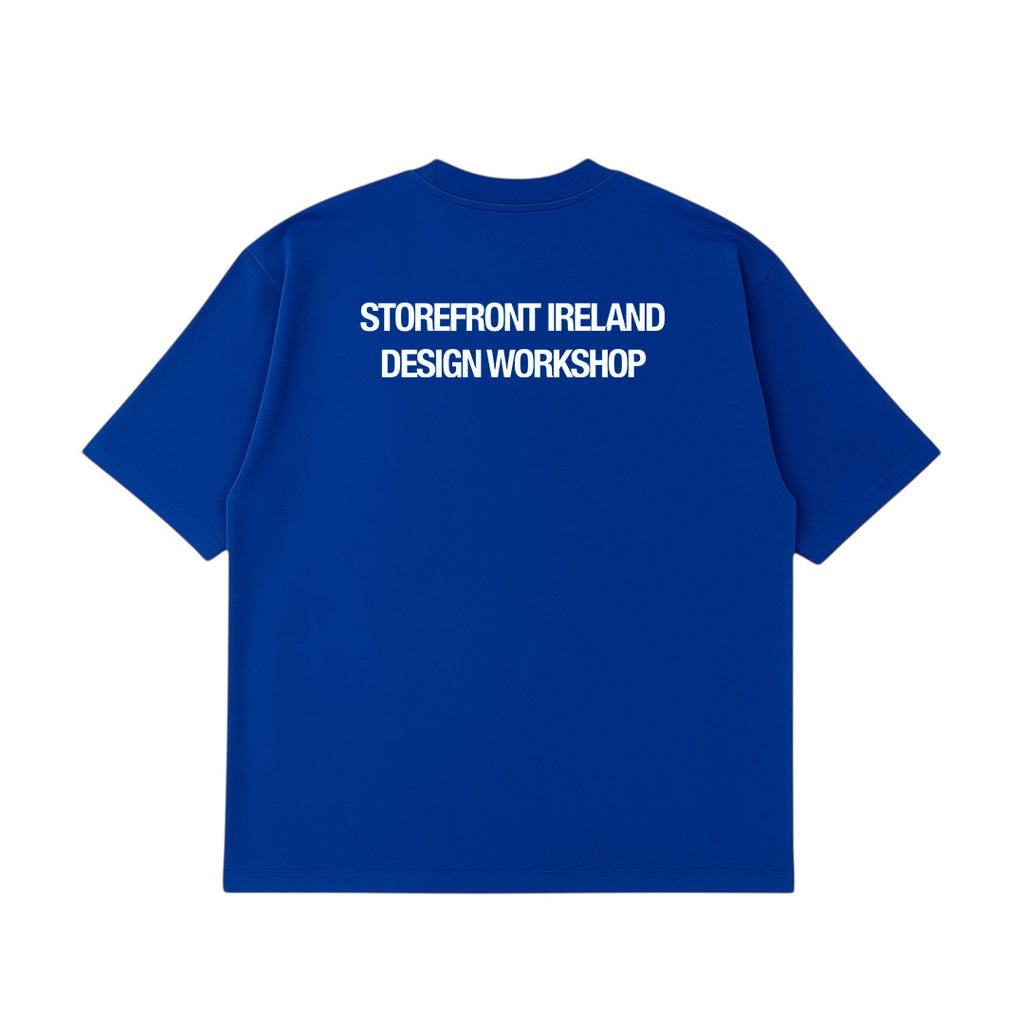 Store Dot to Dot T-Shirt (Cobalt Blue)