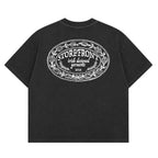 Crest Oak T-Shirt (Washed Black)