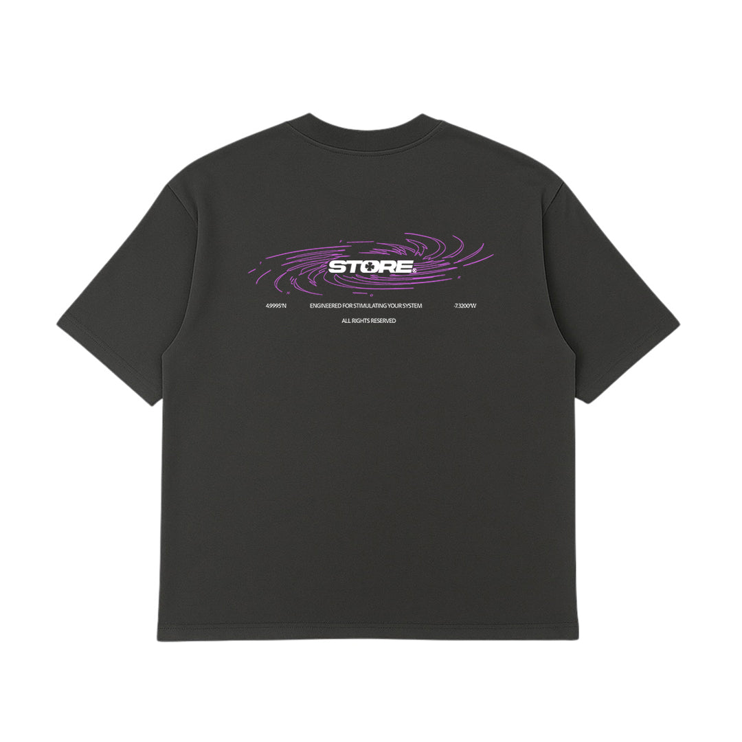 Solar T-Shirt (Charcoal)