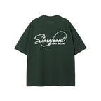 Script Logo T-shirt (Forrest Green)