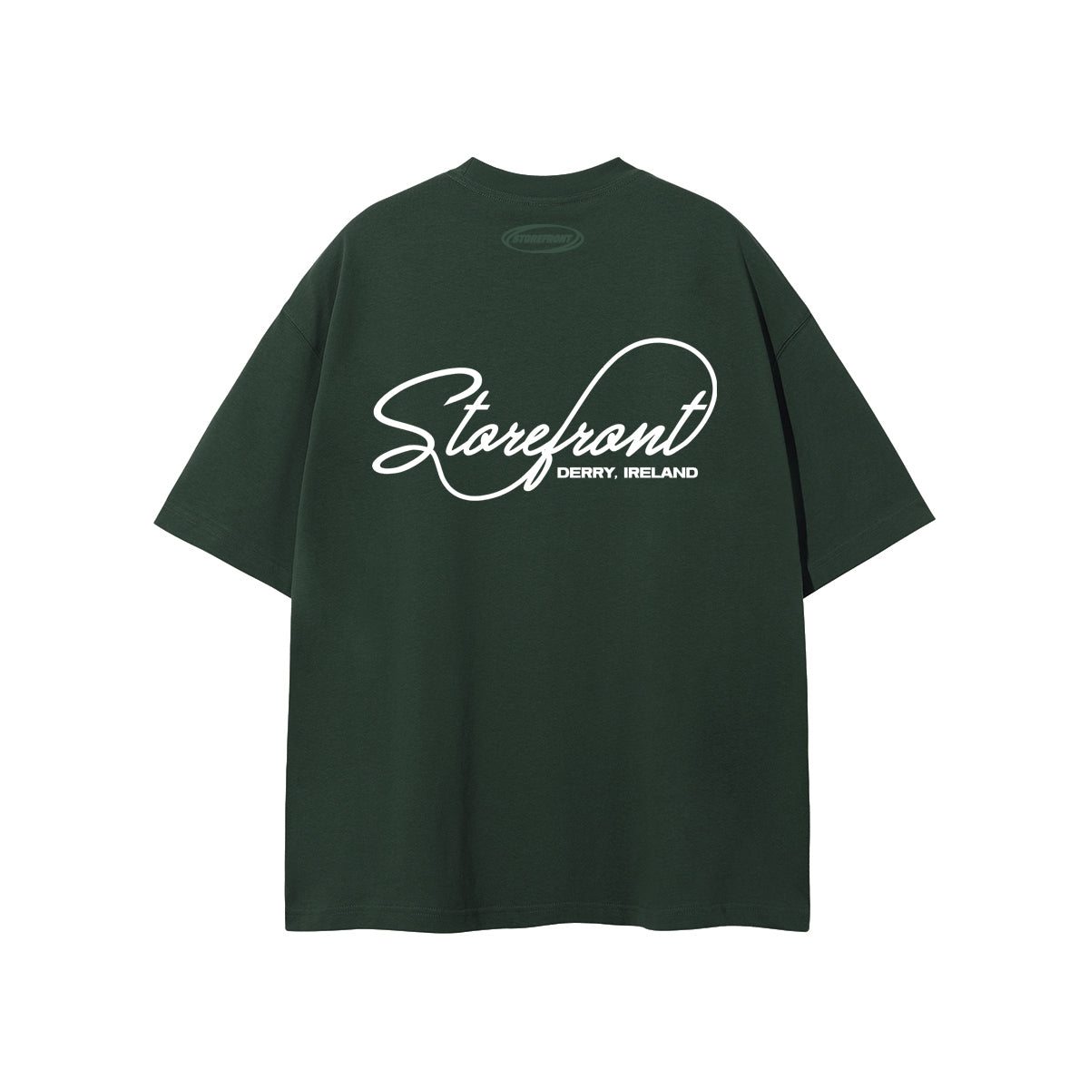 Script Logo T-shirt (Forrest Green)