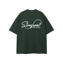 Load image into Gallery viewer, Script Logo Tee (Forrest Green)
