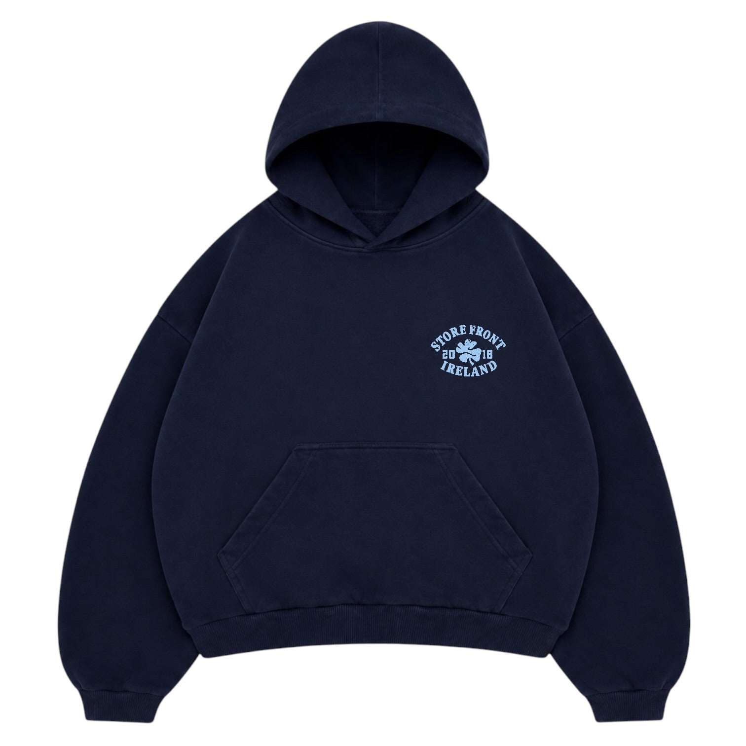 Spellout Hoodie (Navy)