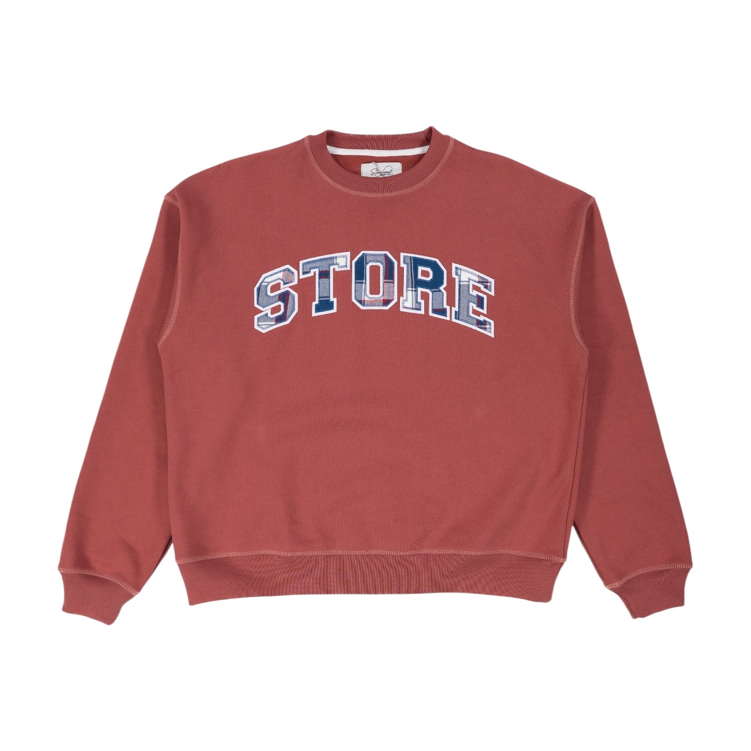 Store Flannel Sweatshirt (Coral)