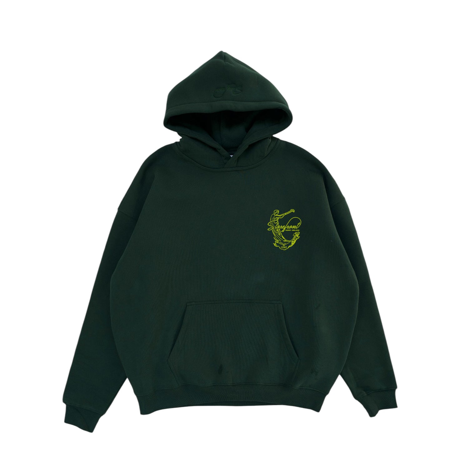 Harp Hoodie (Green)
