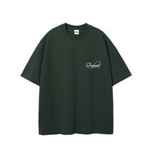 Load image into Gallery viewer, Script Logo Tee (Forrest Green)
