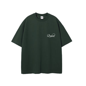 Script Logo Tee (Forrest Green)