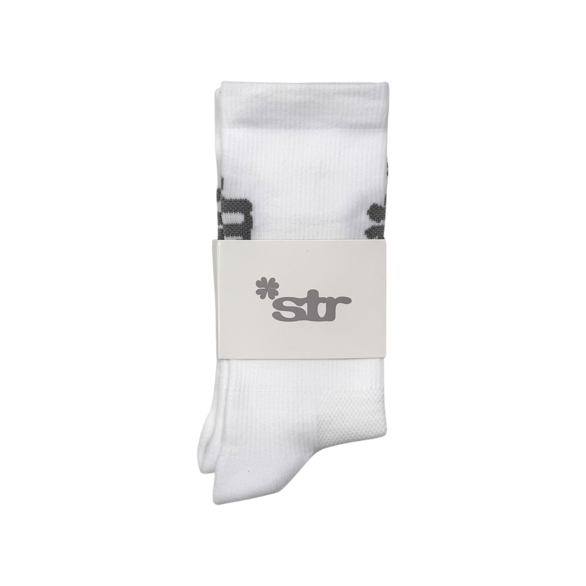 STR Endurance Socks (White)
