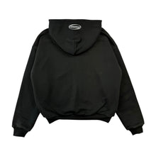 Load image into Gallery viewer, Star Zip Up Hoodie (Charcoal)
