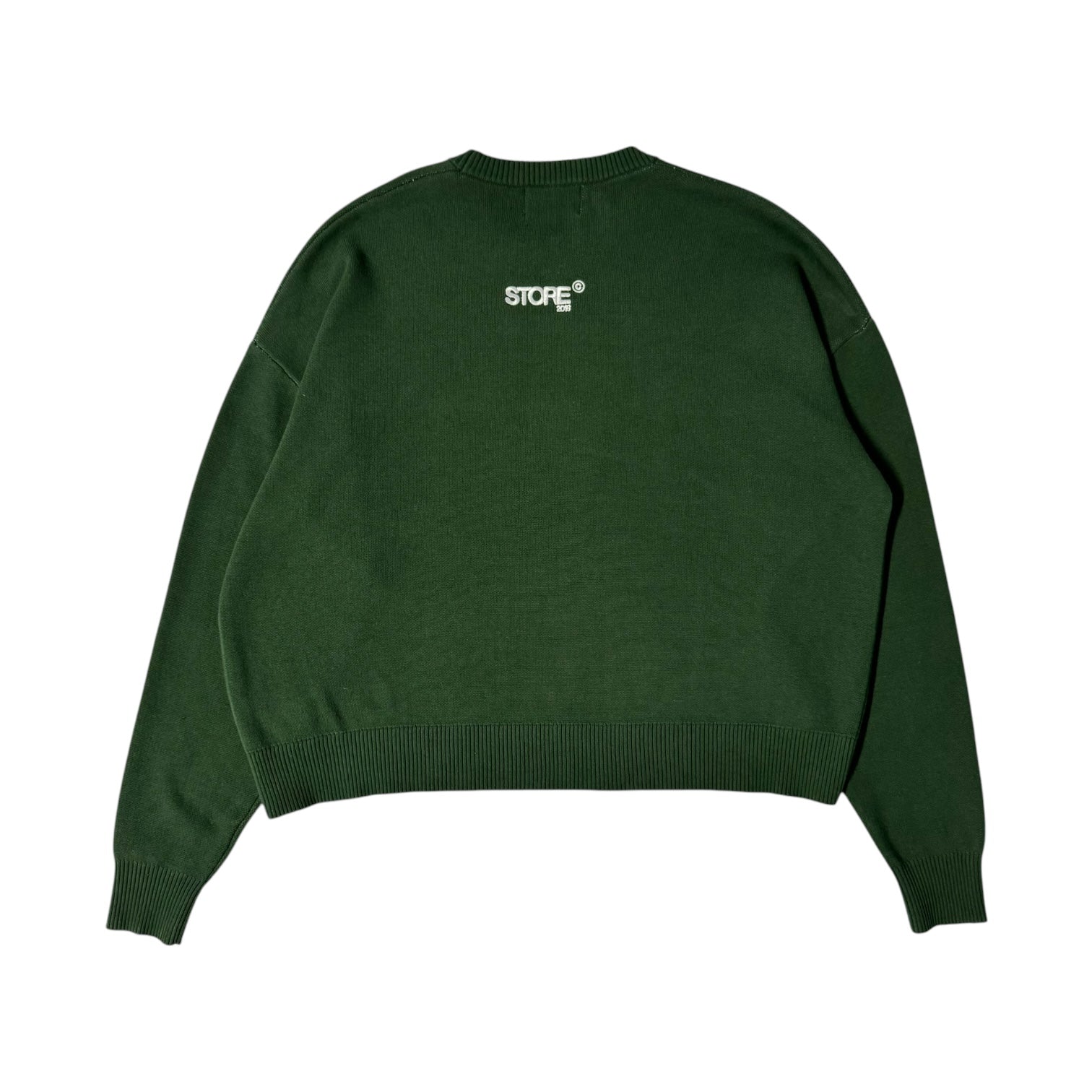 Éire Knitted Jumper (Emerald Green)