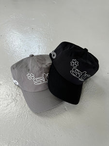 ATHL “Clover” Nylon Cap (Black)