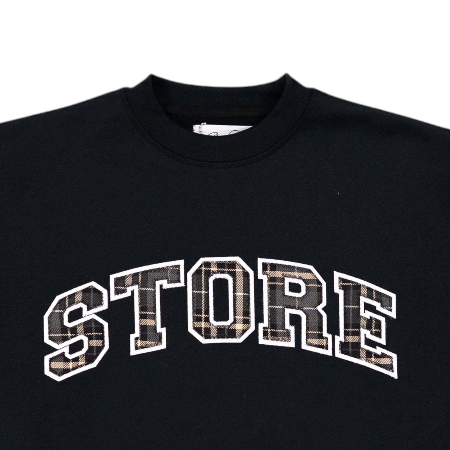 Store Flannel Sweatshirt (Black)