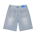 Chainstitch Denim Short (Stone Wash)