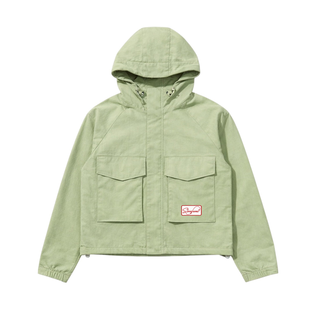 Utility Jacket (Pistachio)