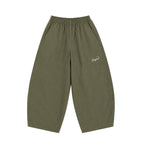 Utility Barrel Pants (Olive)