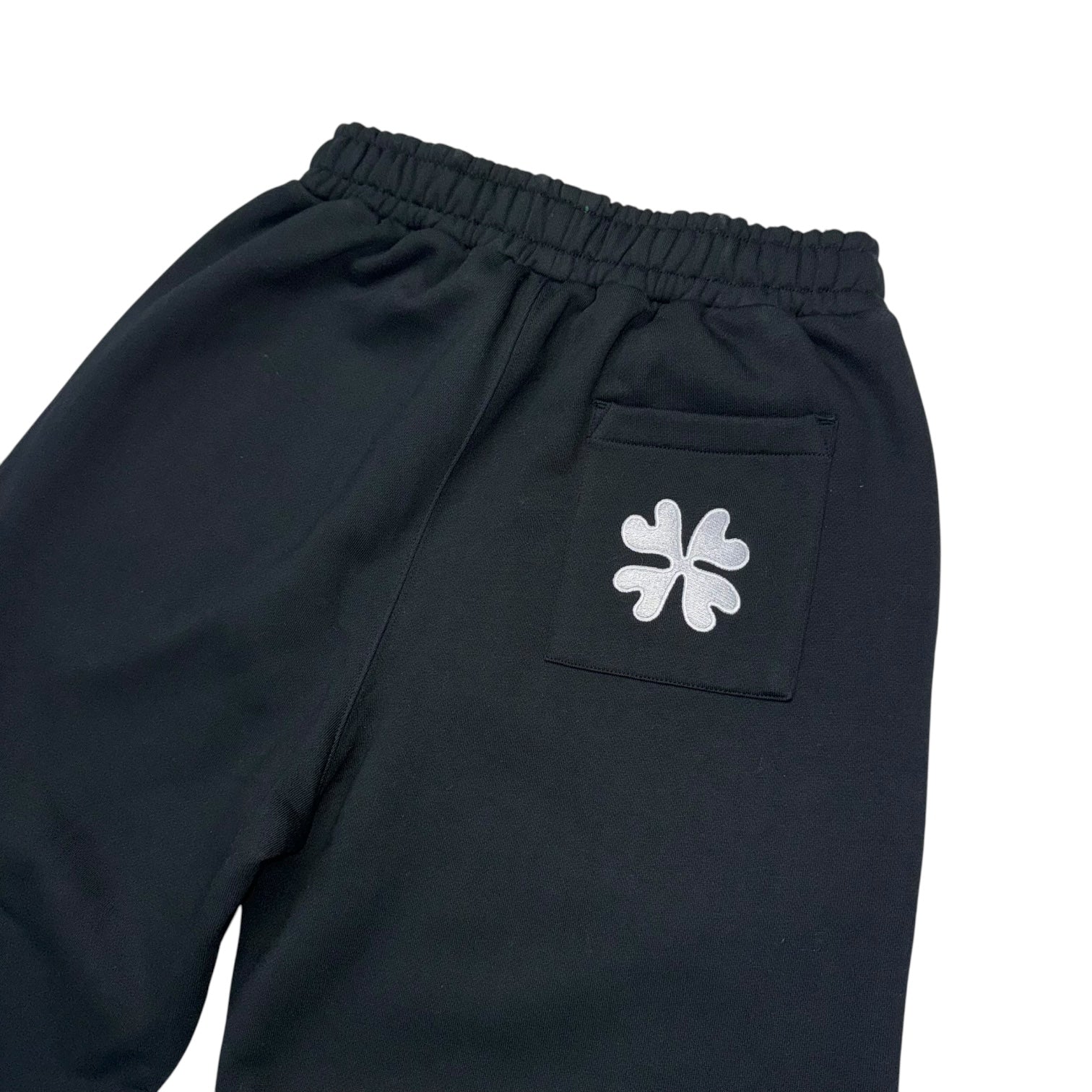 STR Clover Heavyweight Joggers (Black)