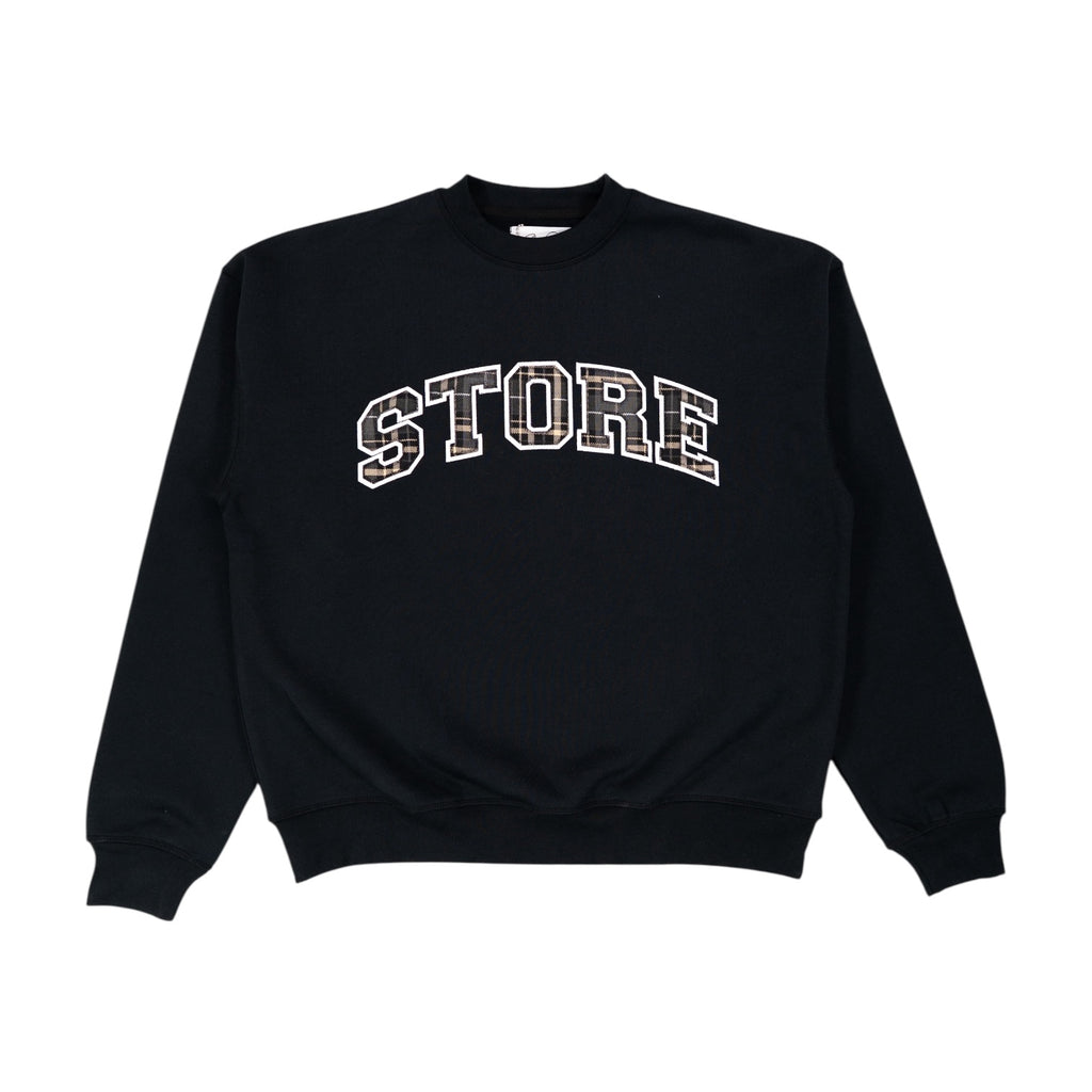 Store Flannel Sweatshirt (Black)