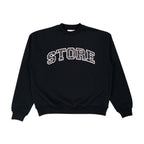 Store Flannel Sweatshirt (Black)