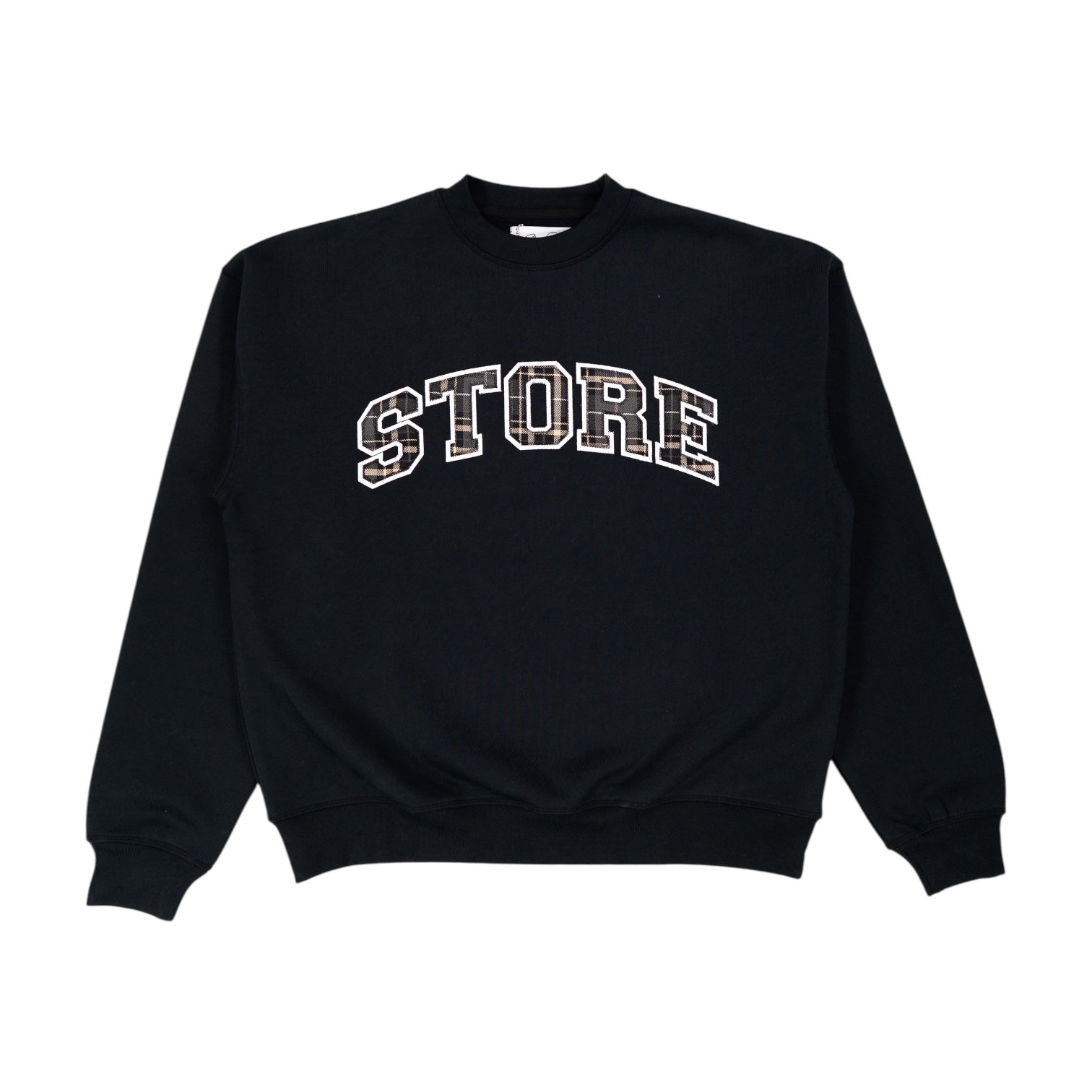 Store Flannel Sweatshirt (Black)