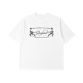 Script Rope T-Shirt (White)