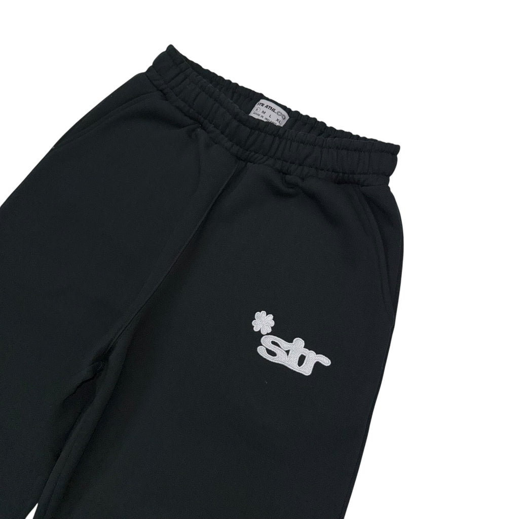 STR Clover Heavyweight Joggers (Black)