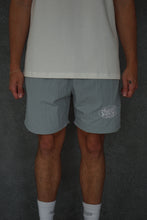 Load image into Gallery viewer, Nylon Crinkle shorts (Grey)
