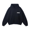 'Team' hoodie (Black)