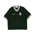 Waffle Jersey Knit Short Sleeve (Forrest Green)