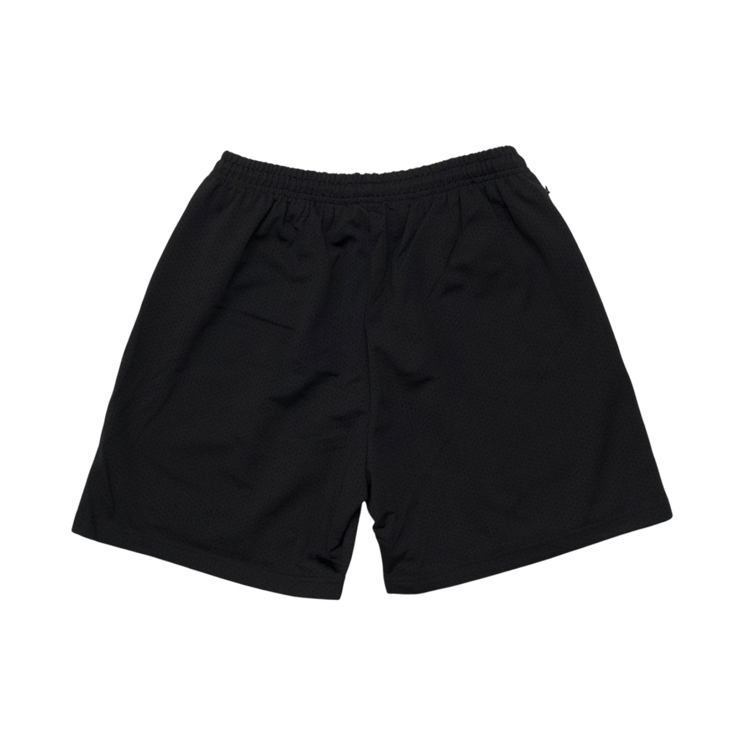 Script Mesh Shorts (Black)