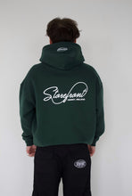 Load image into Gallery viewer, Script Hoodie (Forrest Green)
