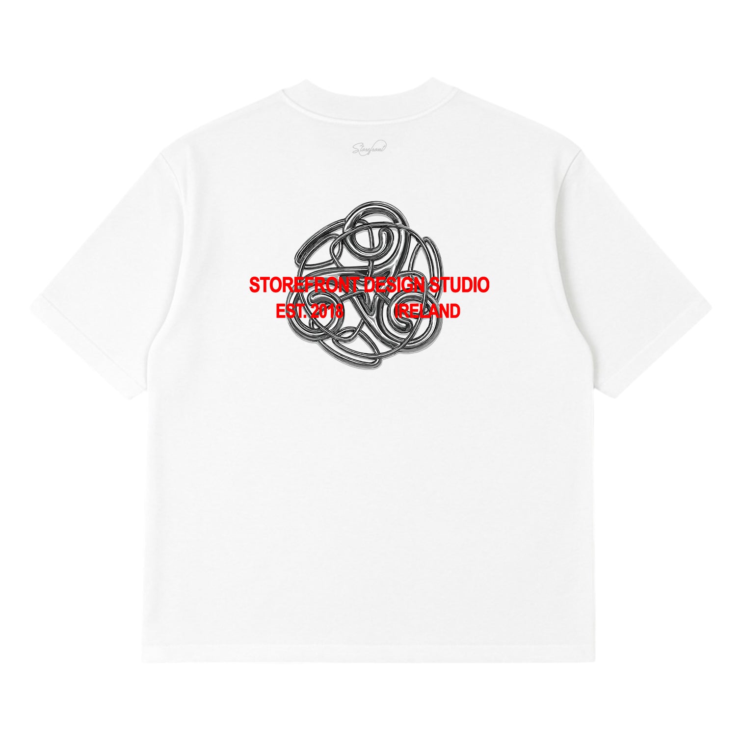 Design Studio T-Shirt (White)