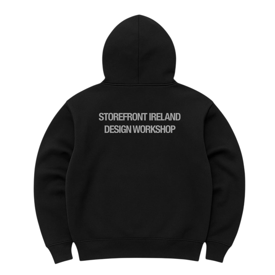 Store Dot to Dot Hoodie (Black)